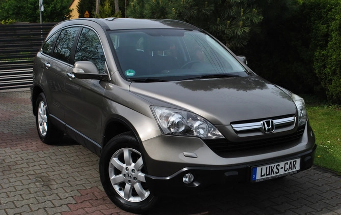 Honda CR-V cena 43999 przebieg: 166000, rok produkcji 2009 z Żukowo małe 704